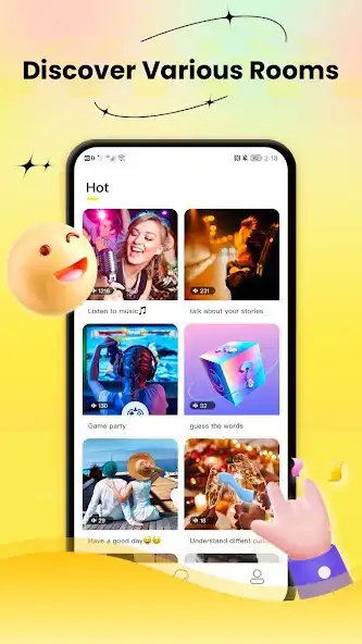 Play Miyo - Chat  Partying  and enjoy Miyo - Chat  Partying with UptoPlay