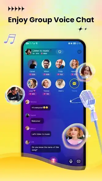 Play Miyo - Chat  Partying as an online game Miyo - Chat  Partying with UptoPlay