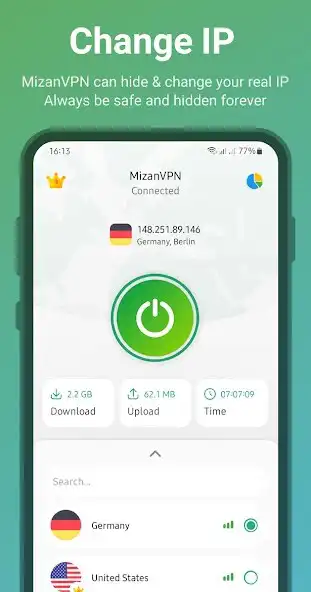 Play Mizan VPN - Fast and Powerful  and enjoy Mizan VPN - Fast and Powerful with UptoPlay