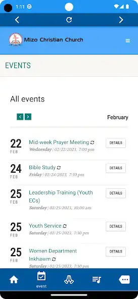 Play Mizo Christian Church  and enjoy Mizo Christian Church with UptoPlay