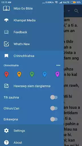 Play Mizo Go Bible  and enjoy Mizo Go Bible with UptoPlay
