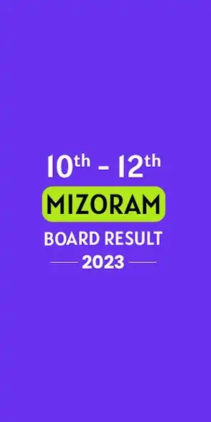 Play Mizoram Board Result 2023  and enjoy Mizoram Board Result 2023 with UptoPlay