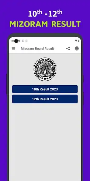 Play Mizoram Board Result 2023 as an online game Mizoram Board Result 2023 with UptoPlay