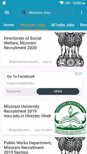 Play Mizoram Jobs