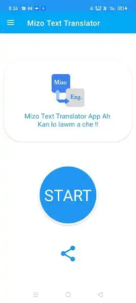 Play Mizo Text Translator as an online game Mizo Text Translator with UptoPlay