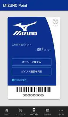 Play MIZUNO Point