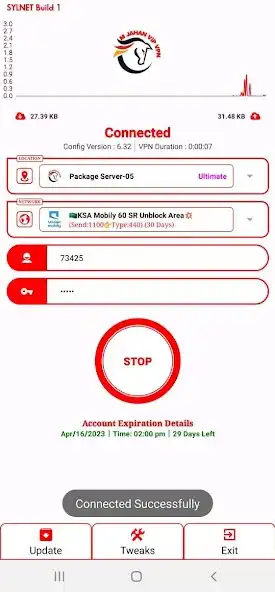 Play M JAHAN VIP VPN as an online game M JAHAN VIP VPN with UptoPlay