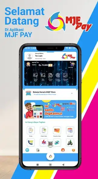 Play MJF PAY (Mudah-Murah-Lengkap)  and enjoy MJF PAY (Mudah-Murah-Lengkap) with UptoPlay