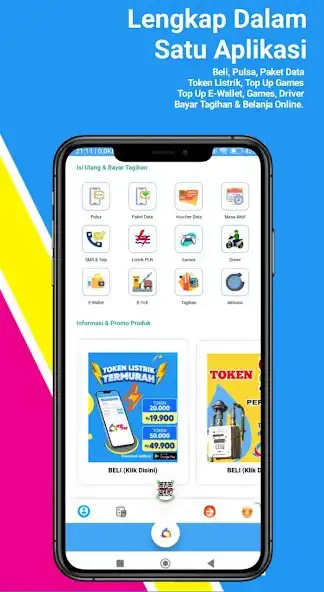 Play MJF PAY (Mudah-Murah-Lengkap) as an online game MJF PAY (Mudah-Murah-Lengkap) with UptoPlay