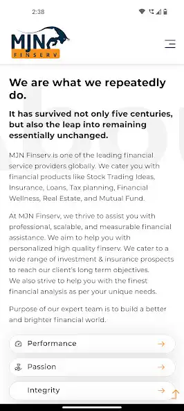 Play MJN Finserv as an online game MJN Finserv with UptoPlay