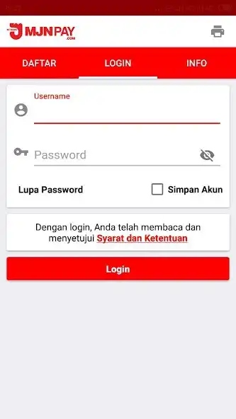 Play MJNPAY - Server Pulsa PPOB as an online game online MJNPAY - Server Pulsa PPOB with UptoPlay Play MJNPAY - Server Pulsa PPOB as an online game MJNPAY - Server Pulsa PPOB with UptoPlay