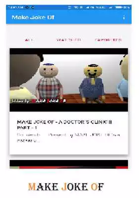 Play MJO -Funny Animated Videos