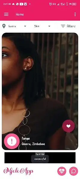 Play Mjolo App - Zimbabwe Dating  and enjoy Mjolo App - Zimbabwe Dating with UptoPlay