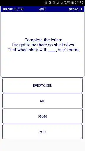 Play MJ Quiz as an online game MJ Quiz with UptoPlay