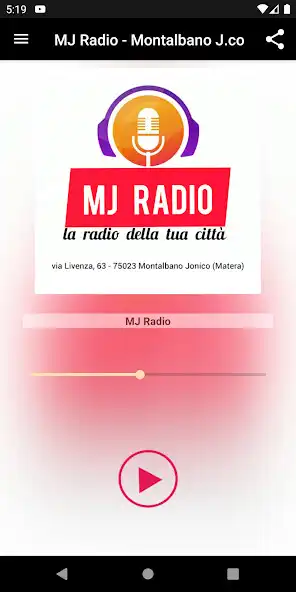 Play MJ Radio - Montalbano J.co  and enjoy MJ Radio - Montalbano J.co with UptoPlay