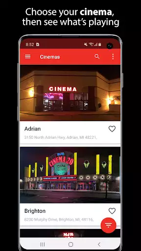 Play MJR Digital Cinemas as an online game MJR Digital Cinemas with UptoPlay