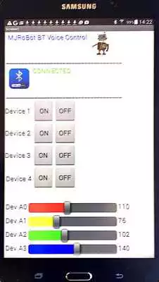 Play MJRoBot BT Digi/Ana/voice Ctrl
