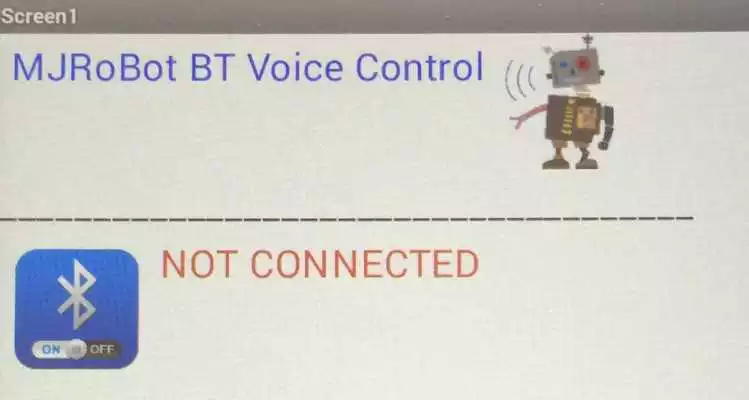 Play MJRoBot BT Digi/Ana/voice Ctrl