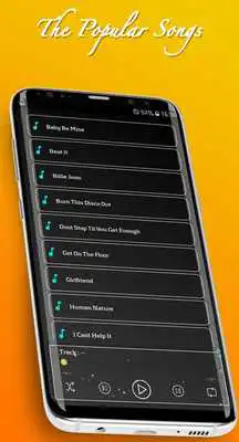 Play MJ Songs and Lyrics