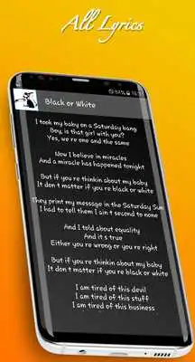 Play MJ Songs and Lyrics