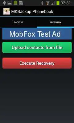Play MKBackup Phonebook