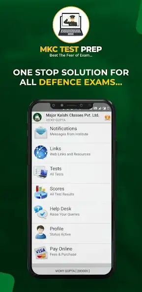 Play MKC TEST PREP : Online Test for Defence Exam  and enjoy MKC TEST PREP : Online Test for Defence Exam with UptoPlay