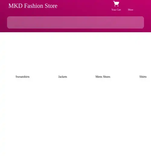 Play Mkd Fashion Store  and enjoy Mkd Fashion Store with UptoPlay
