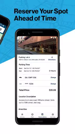 Play MKE Park - Find Parking in Milwaukee as an online game MKE Park - Find Parking in Milwaukee with UptoPlay