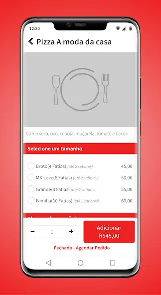 Play MK Pizzaria as an online game MK Pizzaria with UptoPlay