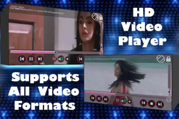 Play MKV MP4 AVI FLV 3GP Video Player
