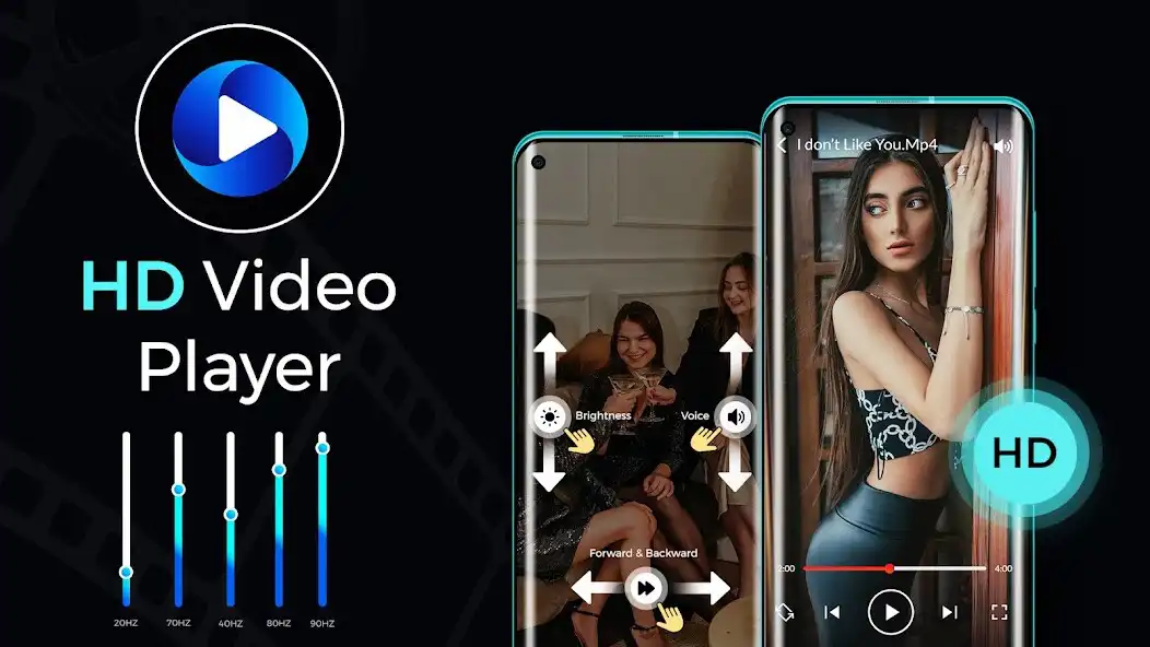 Play MKV Player: All Format 4kVideo  and enjoy MKV Player: All Format 4kVideo with UptoPlay