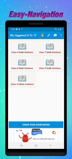 Play ML Aggarwal Math Class 6 to 10 as an online game ML Aggarwal Math Class 6 to 10 with UptoPlay