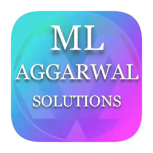 Play ML Aggarwal Solution class 10 , 9 ,8 , 7 APK