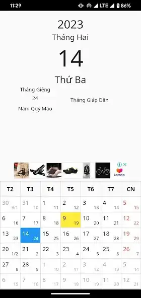 Play Âm Lịch 2023 - Lịch Vạn Niên as an online game online Âm Lịch 2023 - Lịch Vạn Niên with UptoPlay Play Âm Lịch 2023 - Lịch Vạn Niên as an online game Âm Lịch 2023 - Lịch Vạn Niên with UptoPlay