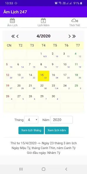 Play Âm Lịch 247 and enjoy Âm Lịch 247 with UptoPlay Play Âm Lịch 247 and enjoy Âm Lịch 247 with UptoPlay