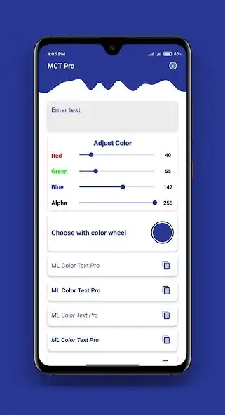 Play ML Color Text Pro  and enjoy ML Color Text Pro with UptoPlay