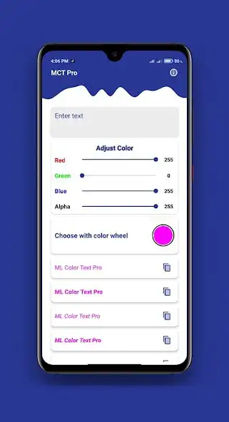 Play ML Color Text Pro as an online game ML Color Text Pro with UptoPlay
