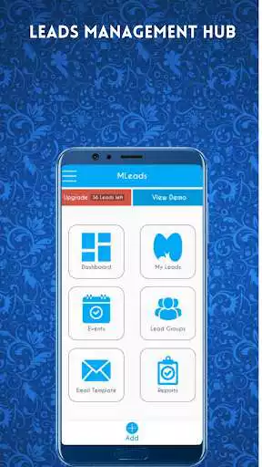 Play MLeads- CRM, Lead Management  Lead Tracking  and enjoy MLeads- CRM, Lead Management  Lead Tracking with UptoPlay
