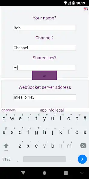 Play MlesTalk: char-based messenger  and enjoy MlesTalk: char-based messenger with UptoPlay