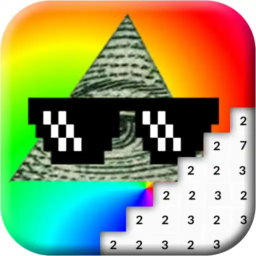 Play MLG Memes Color By Number MLG APK