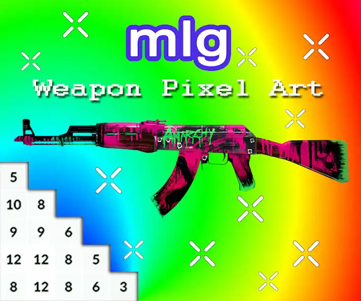 Play MLG Memes Color By Number MLG as an online game MLG Memes Color By Number MLG with UptoPlay