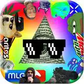 Free play online MLG Photo Editor Illuminati APK