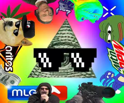 Play MLG Photo Editor Illuminati