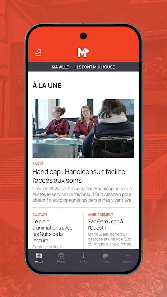 Play M+, l’info de Mulhouse  and enjoy M+, l’info de Mulhouse with UptoPlay