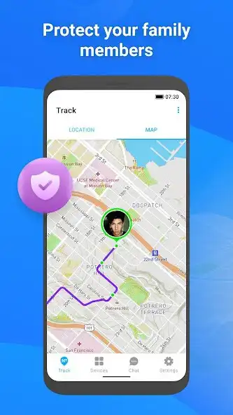 Play mLite - GPS Family Tracker  and enjoy mLite - GPS Family Tracker with UptoPlay