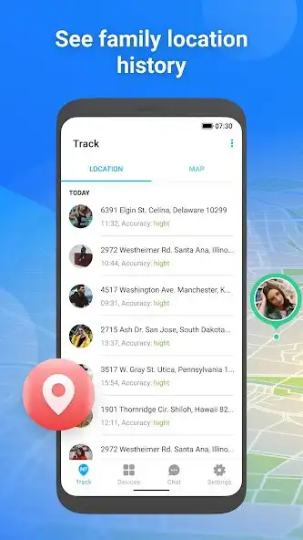 Play mLite - GPS Family Tracker as an online game mLite - GPS Family Tracker with UptoPlay
