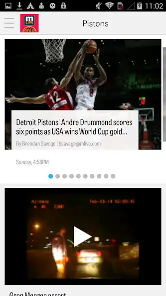 Play MLive.com: Pistons News  and enjoy MLive.com: Pistons News with UptoPlay
