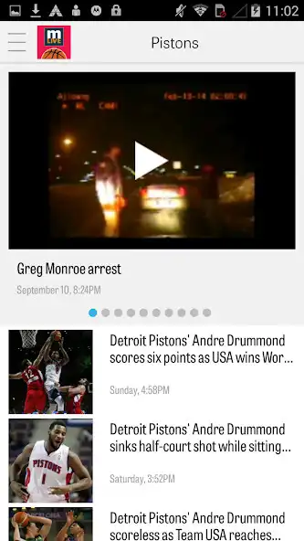Play MLive.com: Pistons News as an online game MLive.com: Pistons News with UptoPlay