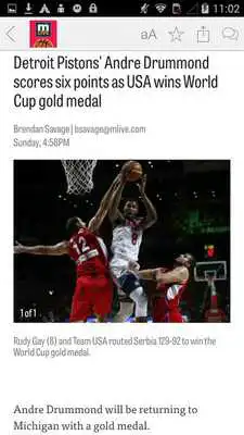 Play MLive.com: Pistons News