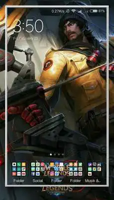 Play ML Mobile Legends Offline Wallpaper